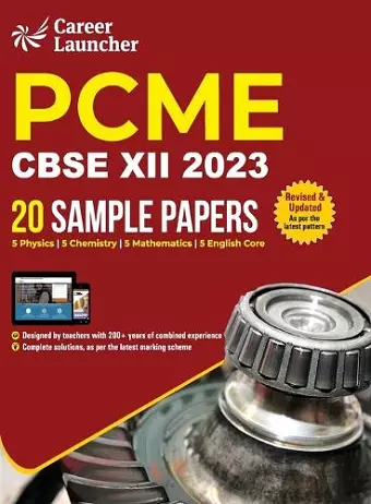 CBSE 2022-23 : Class XII - 20 Sample Papers - Engineering (Physics|Chemistry|Mathematics|English) cover