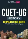 CUET-UG 2023 : 10 Practice Sets - History - (5 Solved Papers & 5 Mock Tests) cover