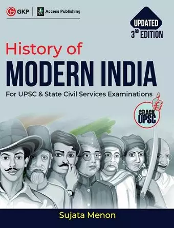 History of Modern India, 3e cover