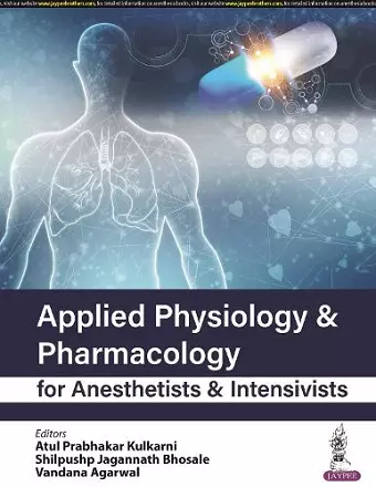 Applied Physiology & Pharmacology for Anesthetists & Intensivists cover