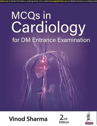 MCQs in Cardiology for DM Entrance Examination cover