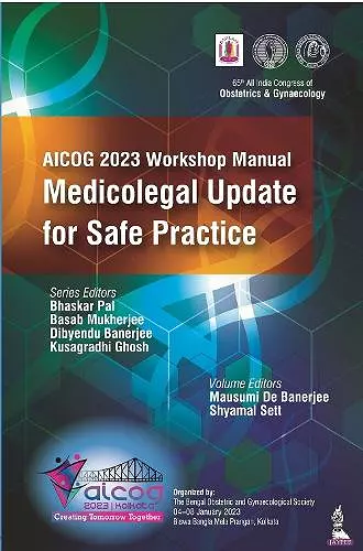 AICOG 2023 Workshop Manual: Medicolegal Update for Safe Practice cover