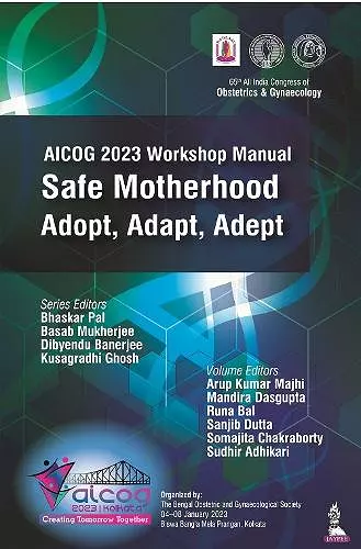 AICOG 2023 Workshop Manual: Safe Motherhood cover