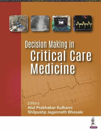 Decision Making in Critical Care Medicine cover