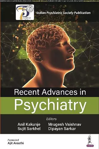 Recent Advances in Psychiatry cover