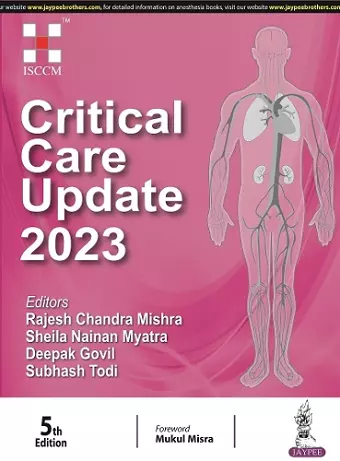 Critical Care Update 2023 cover