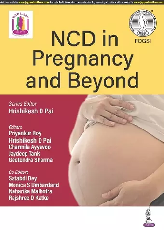NCD in Pregnancy and Beyond cover