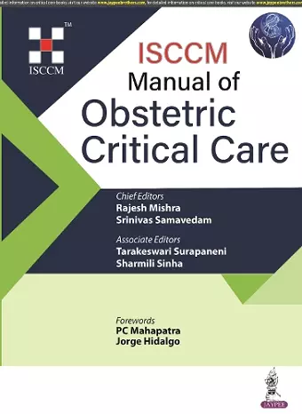 ISCCM Manual of Obstetric Critical Care cover