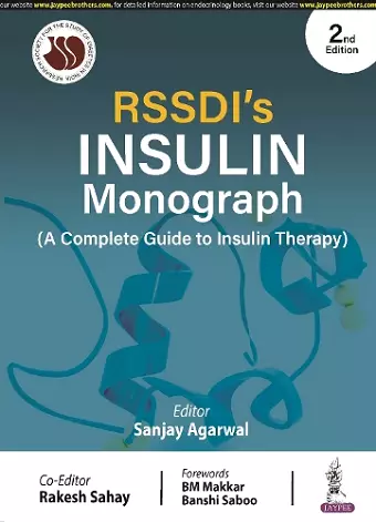 RSSDI'S Insulin Monograph cover