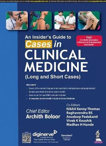 An Insider's Guide to Cases in Clinical Medicine cover
