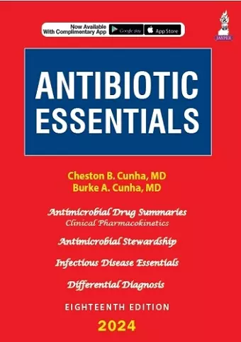 Antibiotic Essentials 2024 cover