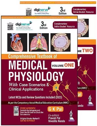 Comprehensive Textbook of Medical Physiology cover