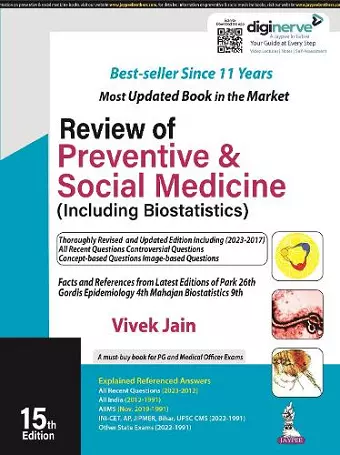 Review of Preventive & Social Medicine (Including Biostatistics) cover