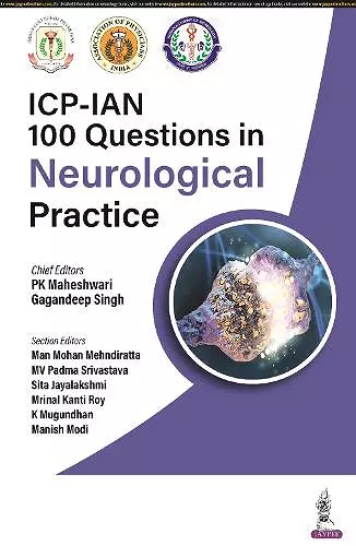 ICP-IAN 100 Questions in Neurological Practice cover