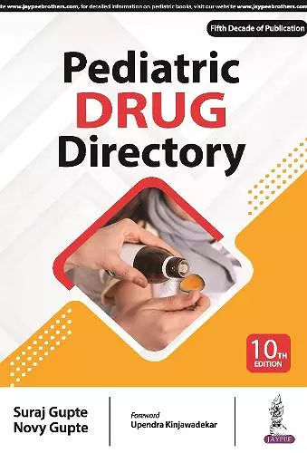 Pediatric Drug Directory cover