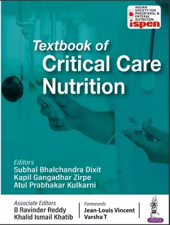 Textbook of Critical Care Nutrition cover