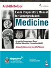 Exam Preparatory Manual for Undergraduates: Medicine cover