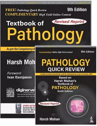 Textbook of Pathology cover