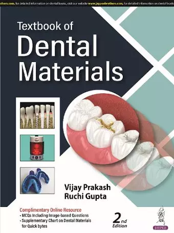 Textbook of Dental Materials cover