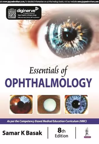 Essentials of Ophthalmology cover