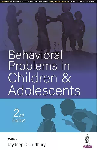 Behavioural Problems in Children & Adolescents cover