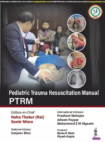 Pediatric Trauma Resuscitation Manual cover