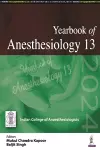 Yearbook of Anesthesiology: 13 cover