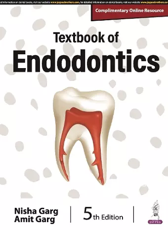 Textbook of Endodontics cover