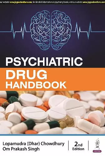 Psychiatric Drug Handbook cover