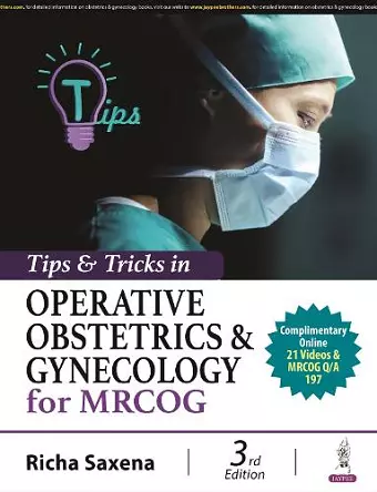 Tips & Tricks in Operative Obstetrics & Gynecology for MRCOG cover