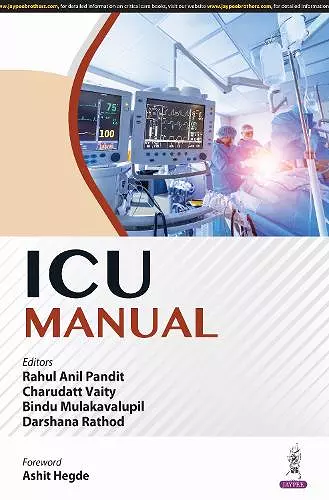 ICU Manual cover