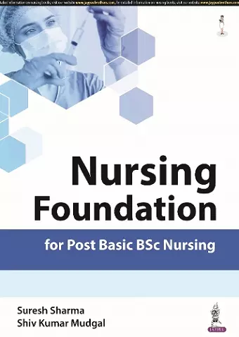 Nursing Foundation for Post Basic BSc Nursing cover