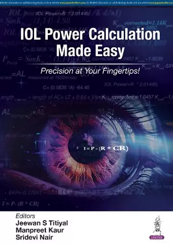 IOL Power Calculation Made Easy cover