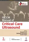 ISCCM Manual of Critical Care Ultrasound cover