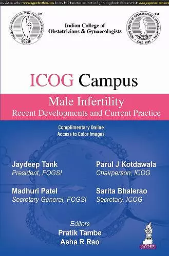 ICOG Campus: Male Infertility cover