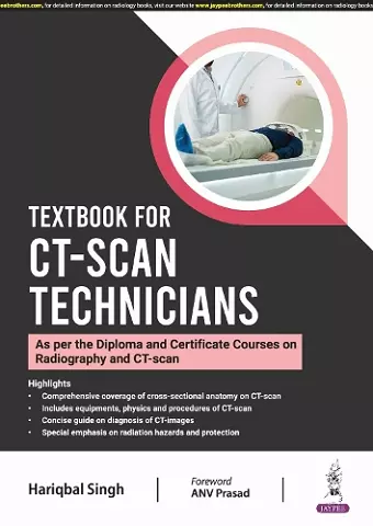 Textbook for CT-Scan Technicians cover