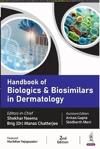 Handbook of Biologics & Biosimilars in Dermatology cover