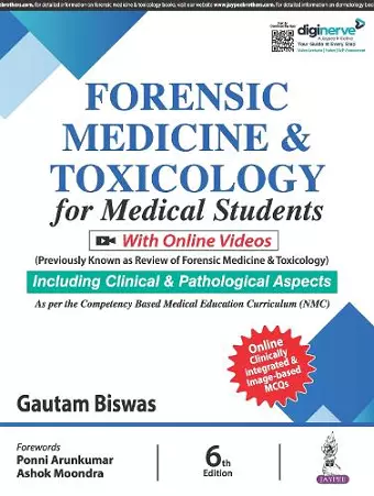 Forensic Medicine & Toxicology for Medical Students cover