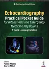 Echocardiography Practical Pocket Guide for Intensivists and Emergency Medicine Physicians cover