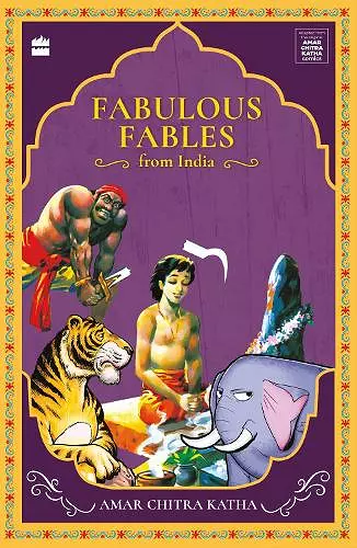 Fabulous Fables from India cover