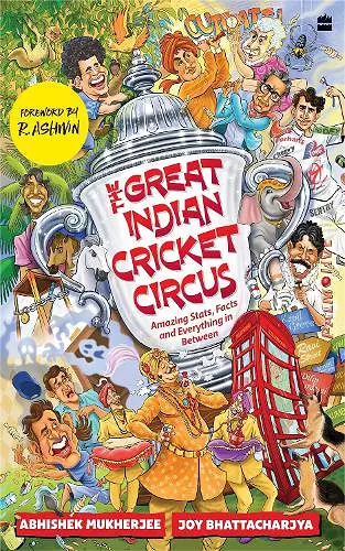 The Great Indian Cricket Circus cover