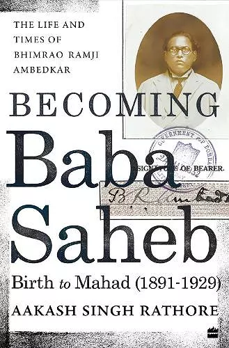 Becoming Babasaheb cover