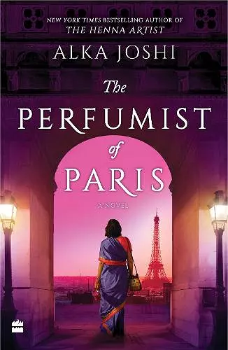 The perfumist of Paris cover