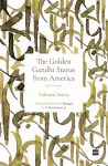 Golden Gandhi Statue From America cover