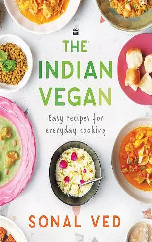 The Indian Vegan cover