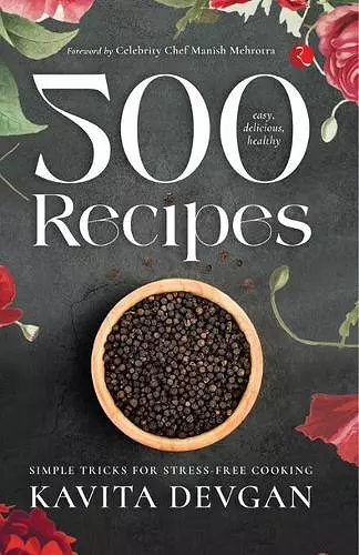 500 Easy, Delicious, Healthy Recipes cover