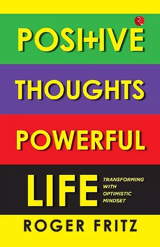 Positive Thoughts Powerful Life cover