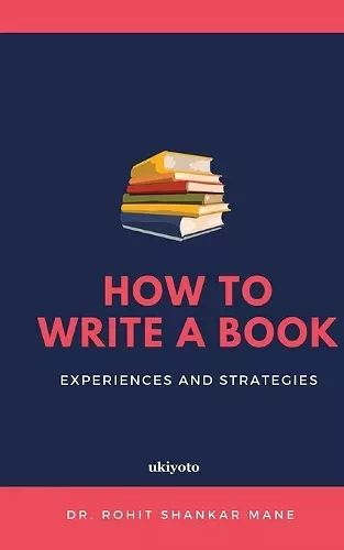 How to write a Book cover