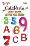 Cut & Paste Alphabet A to Z, Numbers cover