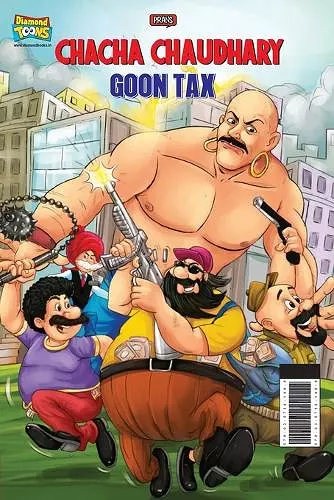 Chacha Chaudhary and Goon Tax cover